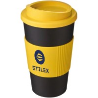 Americano® geïsoleerde beker van 350 ml met handgreep